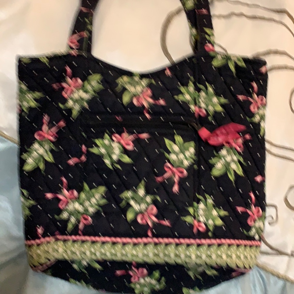 Bag with matching wallet